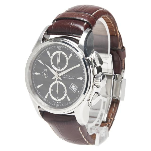 ハミルトン ジャズマスター 腕時計 H326160 自動巻き ブラック文字盤