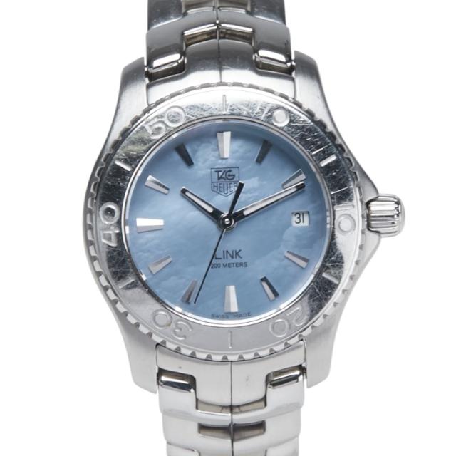 【美品】タグホイヤー WJ1316 ブルーシェル　TAG HEUER 楽天市場】TAGHEUER タグホイヤー リンク SS ブルーシェル