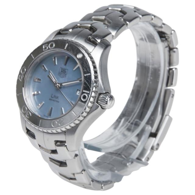 【美品】タグホイヤー WJ1316 ブルーシェル　TAG HEUER 腕時計 タグホイヤー リンク Blue ファッション 美品 TAGHEUER リンク