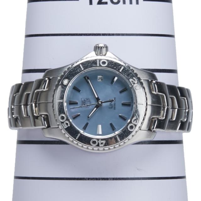 【美品】タグホイヤー WJ1316 ブルーシェル　TAG HEUER 楽天市場】TAGHEUER タグホイヤー リンク SS ブルーシェル