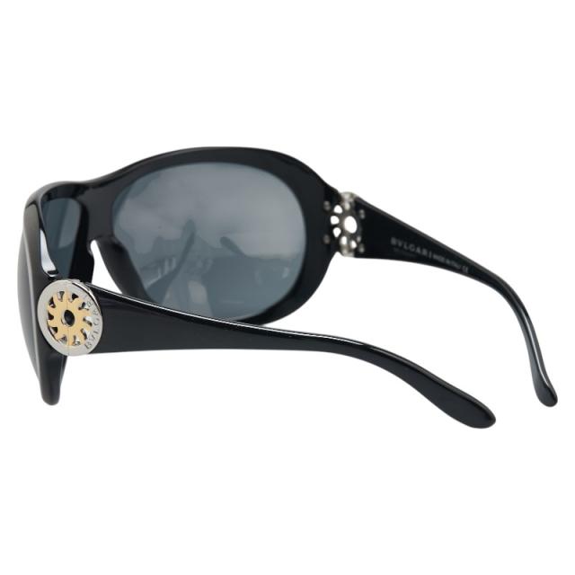 ブルガリ サングラス ブラック プラスチック レディース BVLGARI 【中古】_1