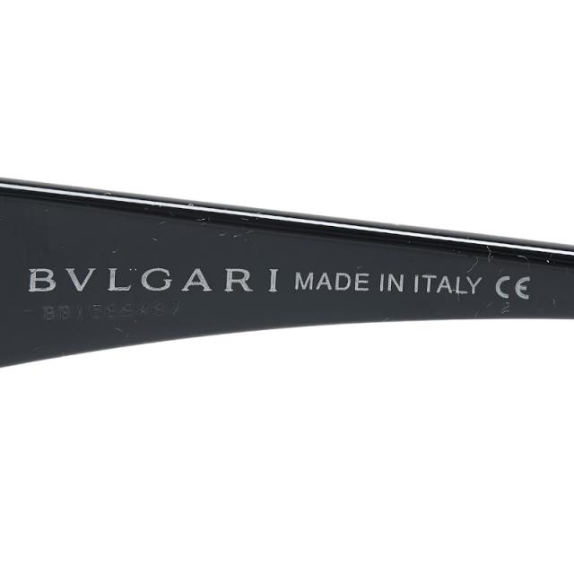 ブルガリ サングラス ブラック プラスチック レディース BVLGARI 【中古】_5