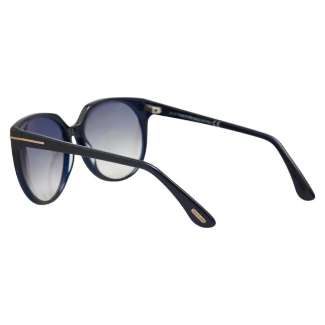 トムフォード Agatha アガサ サングラス TF370 ネイビー プラスチック メンズ TOM FORD 【中古】_1