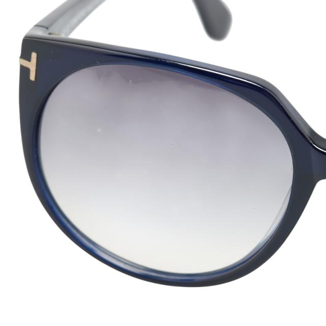 トムフォード Agatha アガサ サングラス TF370 ネイビー プラスチック メンズ TOM FORD 【中古】_3