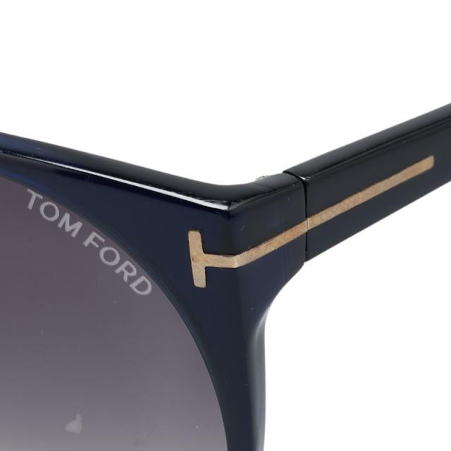 トムフォード Agatha アガサ サングラス TF370 ネイビー プラスチック メンズ TOM FORD 【中古】_5
