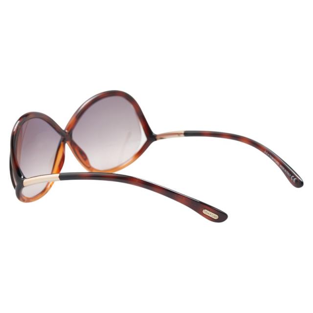 トムフォード Ivanna サングラス TF372 ワインレッド プラスチック レディース TOM FORD 【中古】_1