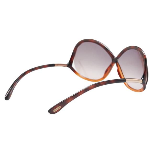 トムフォード Ivanna サングラス TF372 ワインレッド プラスチック レディース TOM FORD 【中古】_2