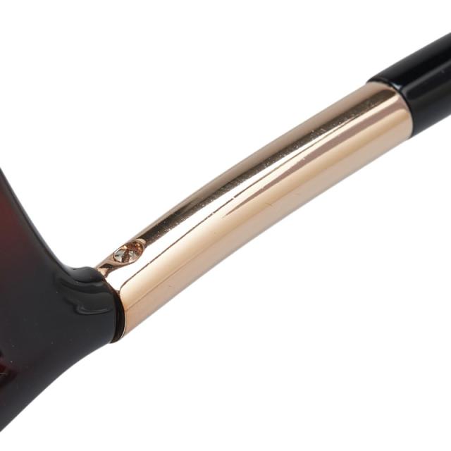 トムフォード Ivanna サングラス TF372 ワインレッド プラスチック レディース TOM FORD 【中古】_3