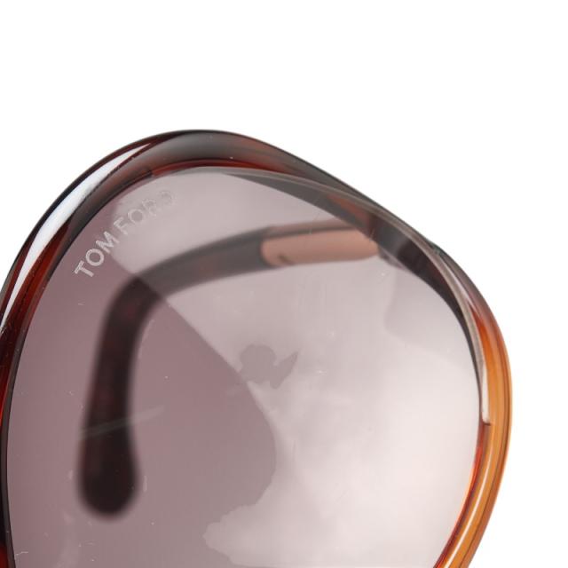 トムフォード Ivanna サングラス TF372 ワインレッド プラスチック レディース TOM FORD 【中古】_5