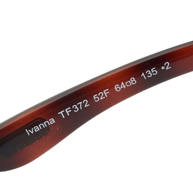 トムフォード Ivanna サングラス TF372 ワインレッド プラスチック レディース TOM FORD 【中古】_7