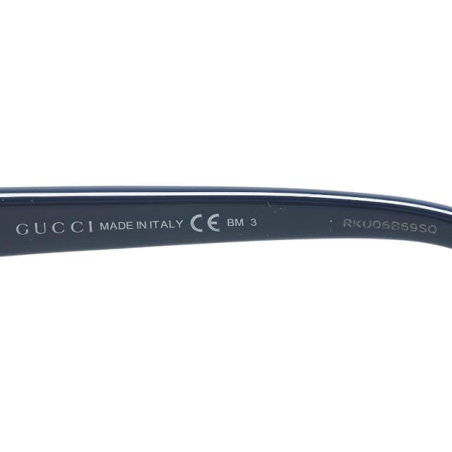 グッチ GGハート アジアンフィット サングラス GG3792 ネイビー プラスチック レディース GUCCI 【中古】_4