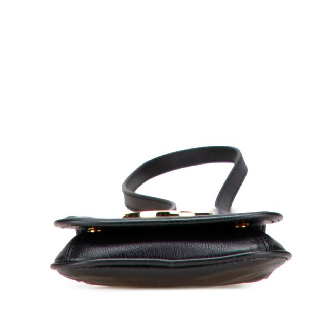 グッチ ブロンディ ショルダーバッグ 698635 ブラック レザー レディース GUCCI 【中古】_2