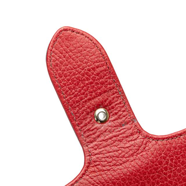 グッチ インターロッキングG チェーン ショルダーバッグ 510303 レッド