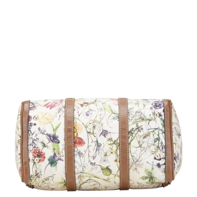 グッチ フローラ ハンドバッグ ミニボストンバッグ 247205 ベージュ