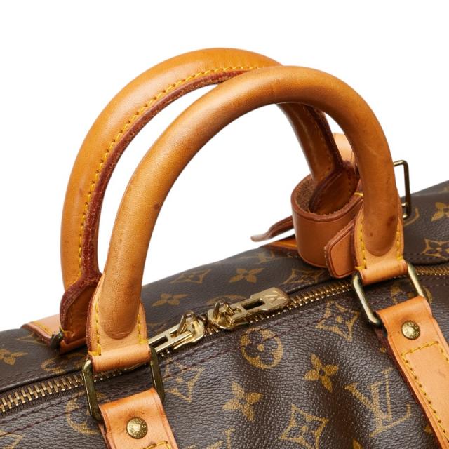 ルイヴィトン ボストンバッグ M41426 茶 中古ルイヴィトン LOUIS VUITTON キーポル50 モノグラム ボストン