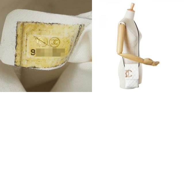 シャネル カンボンライン ココマーク パイソン ショルダーバッグ