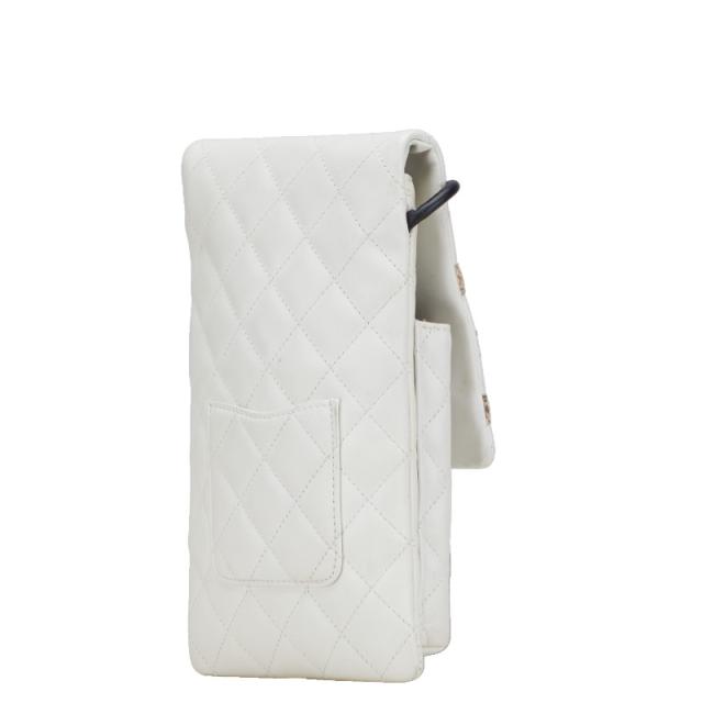 シャネル カンボンライン ココマーク パイソン ショルダーバッグ