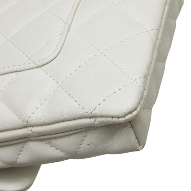 シャネル カンボンライン ココマーク パイソン ショルダーバッグ