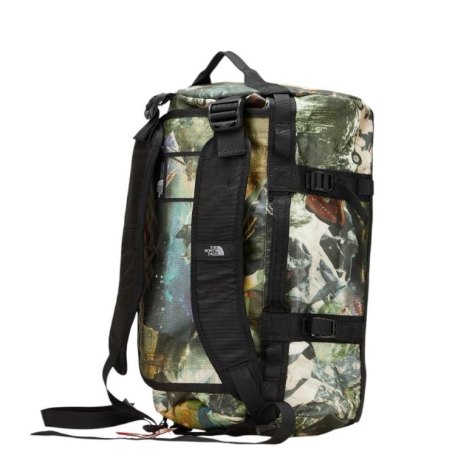 ザ ノースフェイス ダッフルバッグ 迷彩 カモフラージュ リュック バックパック カーキグリーン ブラック PVC THE NORTH FACE 【中古】 ザ ノースフェイス ダッフルバッグ 迷彩 カモフラージュ リュック