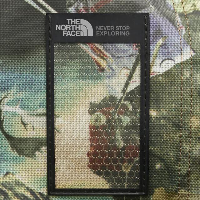 ザ ノースフェイス ダッフルバッグ 迷彩 カモフラージュ リュック