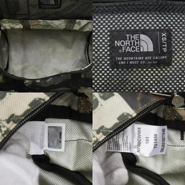 ザ ノースフェイス ダッフルバッグ 迷彩 カモフラージュ リュック