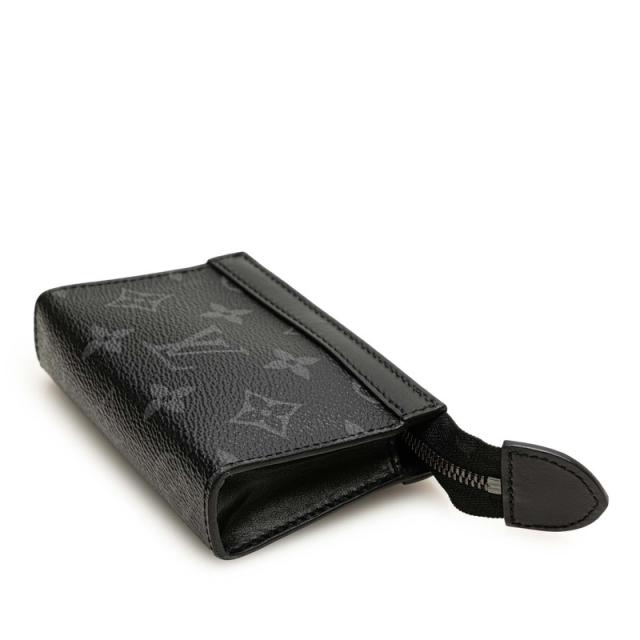 ルイ ヴィトン モノグラム エクリプス ポシェットクレ ヴォワヤージュ