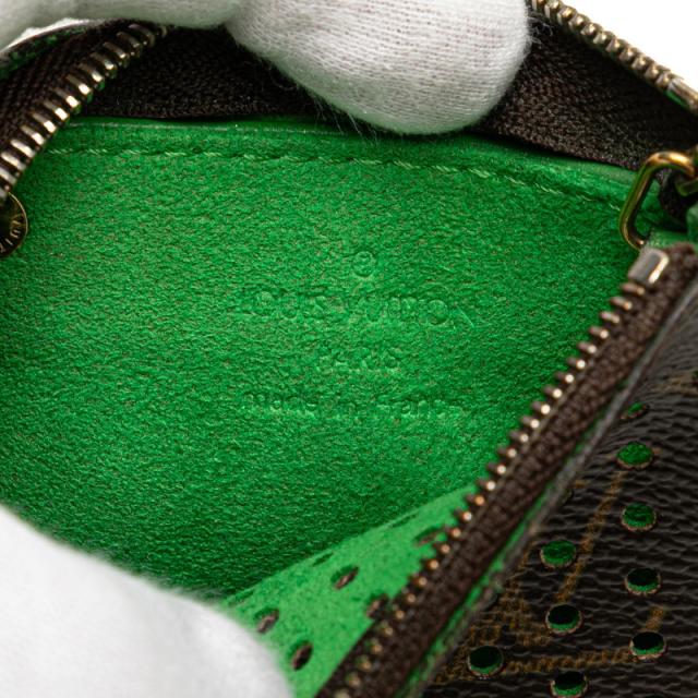 ルイ ヴィトン モノグラム ペルフォ ポシェット クレ コインケース  