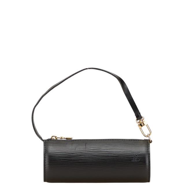 ルイ ヴィトン エピ スフロ 付属品ポーチ ポーチ M52862 ノワール ブラック レザー レディース LOUIS VUITTON 【中古】