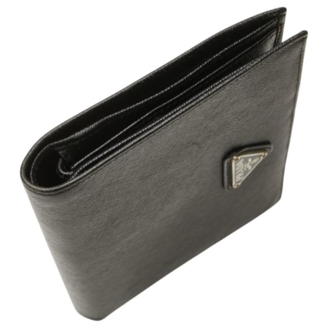 PRADA プラダ ナイロン 小銭入れ 三角ロゴ ナイロン ブラック PRADA 三