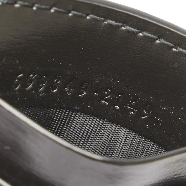 グッチ パイソン カードケース フラグメントケース 699349 ブラック