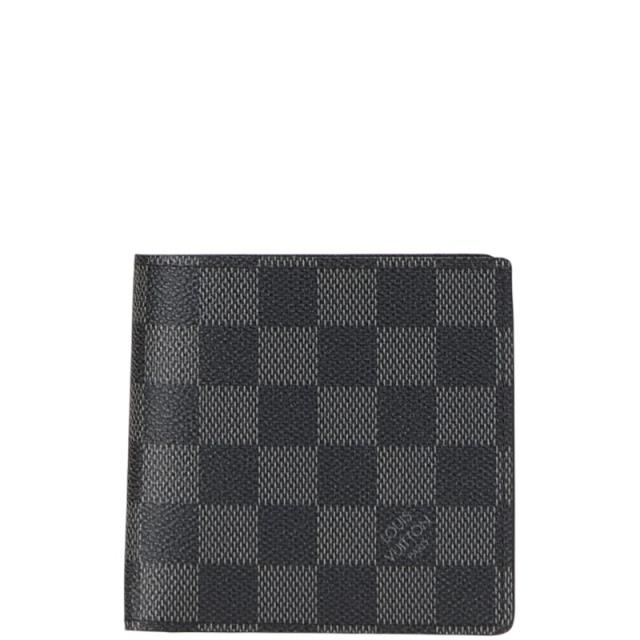 ルイ ヴィトン ダミエグラフィット ポルトフォイユ マルコ NM 二