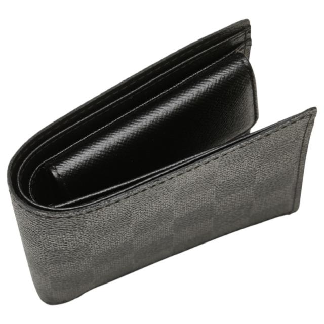 j63 マルコ ダミエグラフィット ブラック 二つ折り財布 ルイヴィトン