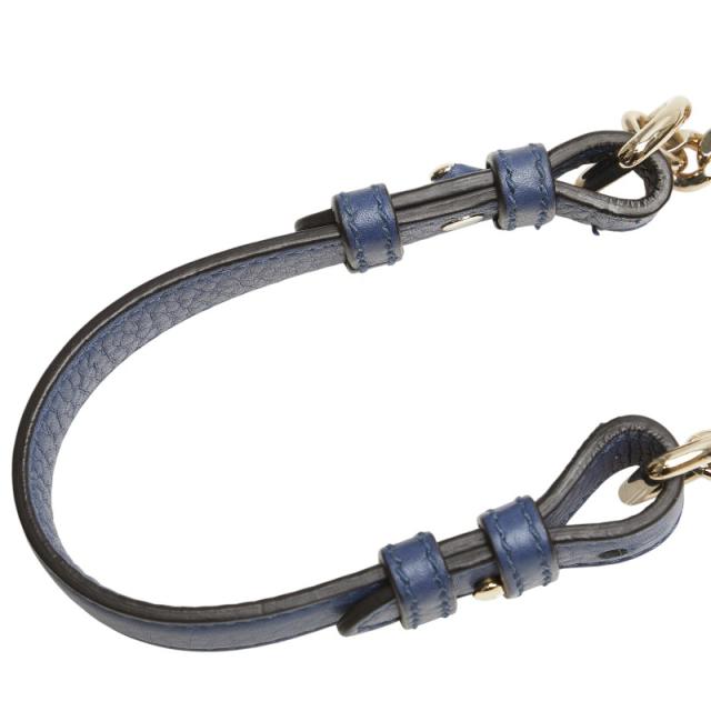 グッチ バンブー ショルダーバッグ ハンドバッグ 387613 ネイビー