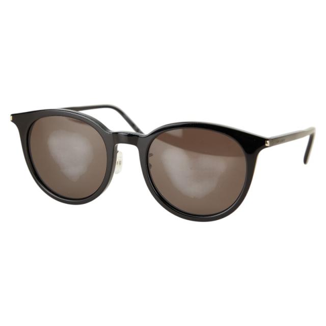 サンローラン サングラス SL 488/K ブラック プラスチック レディース SAINT LAURENT 【中古】