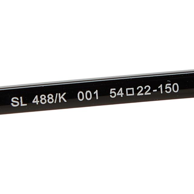 サンローラン サングラス SL 488/K ブラック プラスチック レディース SAINT LAURENT 【中古】