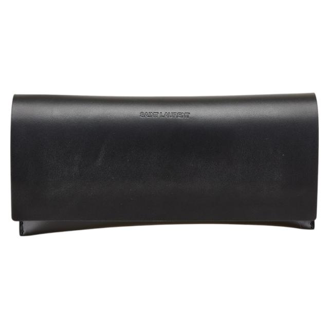 サンローラン サングラス SL 488/K ブラック プラスチック レディース SAINT LAURENT 【中古】