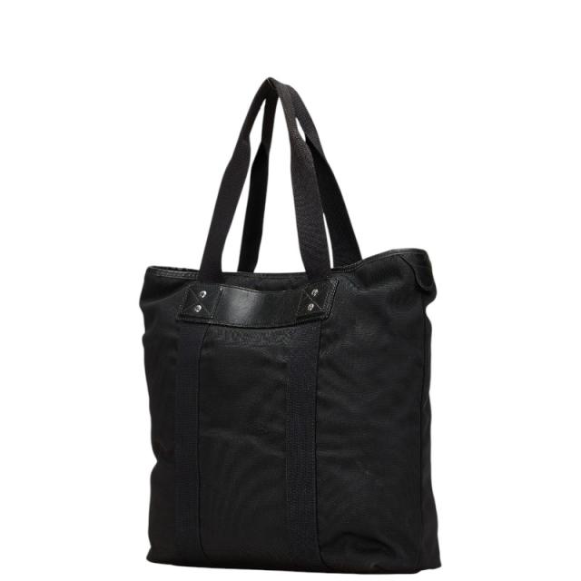 グッチ パラナ ウェブループ付 トートバッグ 268175 ブラック ナイロン