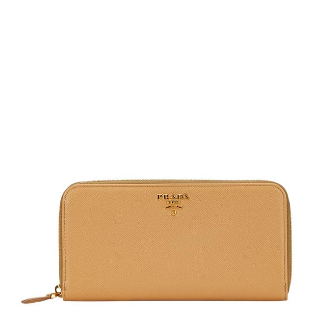 PRADA プラダ サフィアーノ リボンフラップ 長財布 ゴールド金具 PRADA プラダ サフィアーノ リボンフラップ 長財布 ゴールド金具 箱