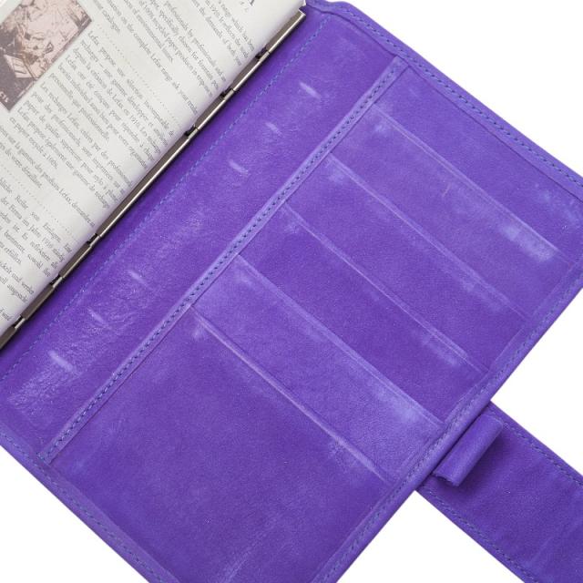 ティファニー システム手帳 パープル ブルー スウェード レザー レディース TIFFANY&Co. 【中古】 ティファニー システム手帳 パープル ブルー スウェード レザー