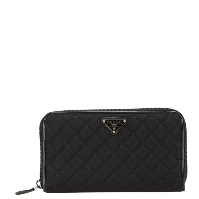 PRADA ブラック ナイロン 長財布 PRADA 長財布 PRADA ブラック