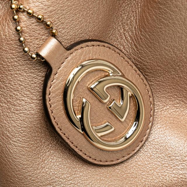 グッチ スーキー ハンドバッグ ショルダーバッグ 2WAY 247902 ベージュ ピンクベージュ レザー レディース GUCCI 【中古】 グッチ スーキー ハンドバッグ ショルダーバッグ 2WAY 247902 ベージュ