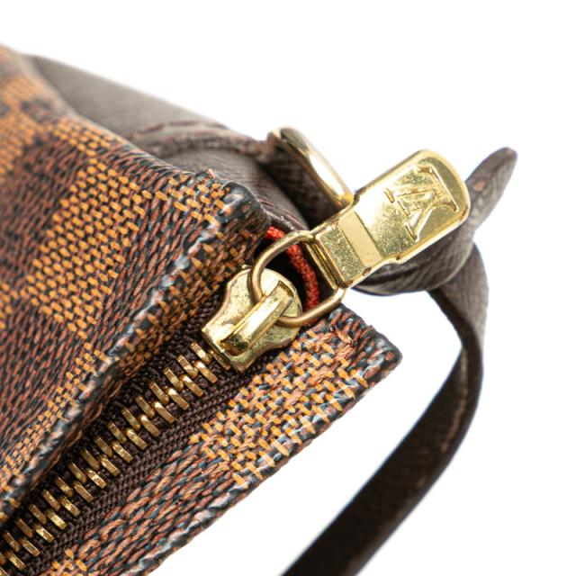 【良品】ルイ・ヴィトン（ダミエ）トゥルース・メイクアップ　ミニショルダーバッグ ルイヴィトンダミエトゥルースミニショルダー 良品】ルイヴィトン