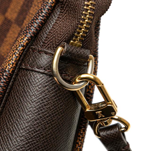 【良品】ルイ・ヴィトン（ダミエ）トゥルース・メイクアップ　ミニショルダーバッグ ルイヴィトンダミエトゥルースミニショルダー 良品】ルイヴィトン