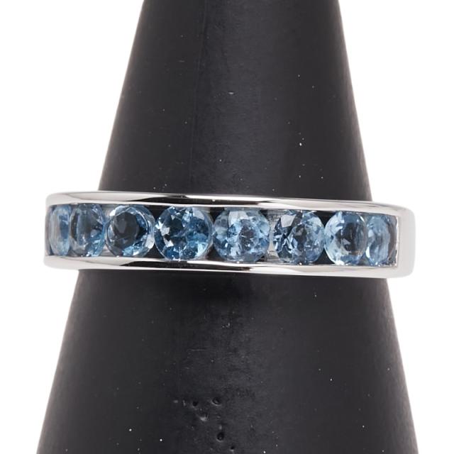 K18ピンクゴールド 天然ダイヤモンドリング ダイヤ0.20ct 8.5号 Good H