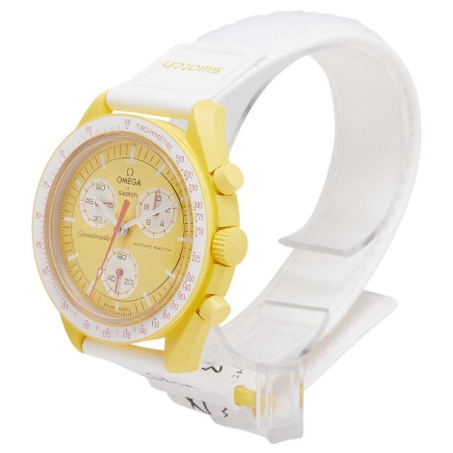 オメガ × スウォッチ ムーンスウォッチ MISSION TO THE SUN 腕時計 SO33J100 セラミック ナイロン メンズ OMEGA 【中古】_1