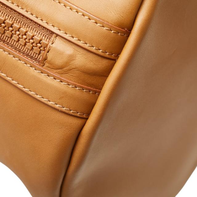 ザネラート ショルダーバッグ ハンドバッグ 2WAY ブラウン ベージュ