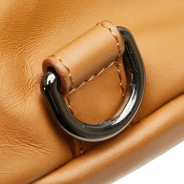 ザネラート ショルダーバッグ ハンドバッグ 2WAY ブラウン ベージュ