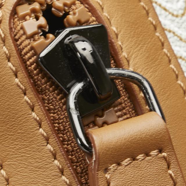 ザネラート ショルダーバッグ ハンドバッグ 2WAY ブラウン ベージュ PVC レザー レディース ZANELLATO 【中古】 ザネラート ショルダーバッグ ハンドバッグ 2WAY ブラウン ベージュ