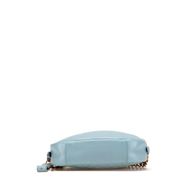 ルイ ヴィトン エピ ニューウェーブ カメラバッグ チェーンショルダーバッグ M55329 ブルーポルスネール レザー LOUIS VUITTON 【中古】 ルイ ヴィトン エピ ニューウェーブ カメラバッグ チェーンショルダー