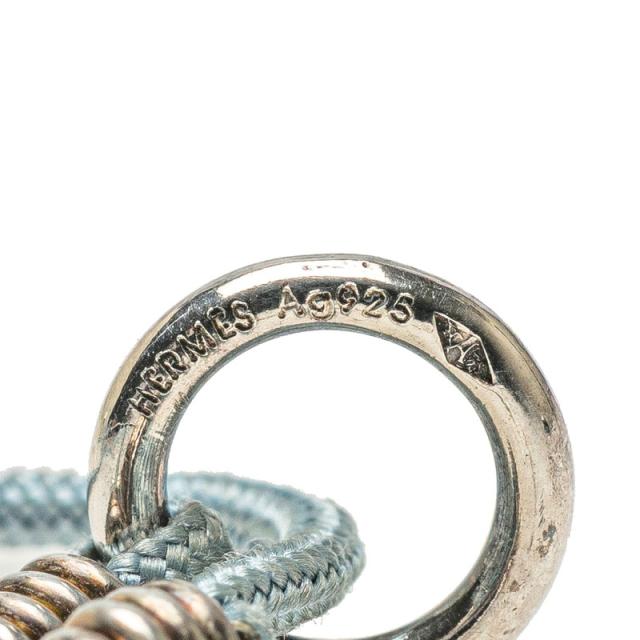 エルメス　イタリーク　ネックレストップ　チャーム　シルバー925 エルメス イタリーク ネックレストップ チャーム シルバー925